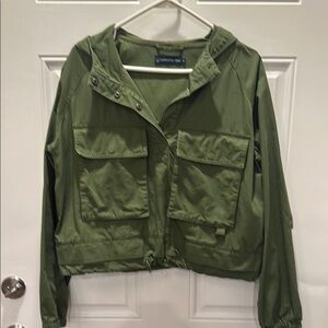 United by Blue Green Anorak Jacket size M